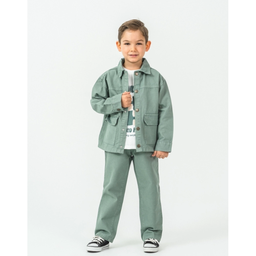 ERKEK ÇOCUK ÇAĞLA YEŞİLİ 3'LÜ TAKIM