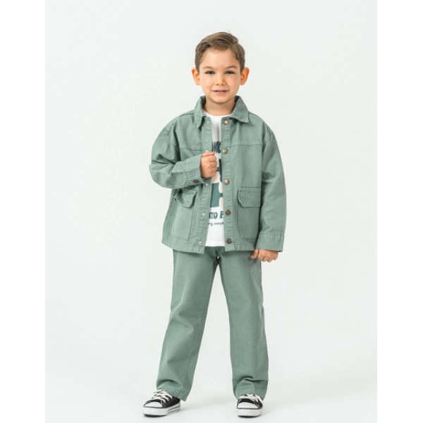 ERKEK ÇOCUK ÇAĞLA YEŞİLİ 3'LÜ TAKIM