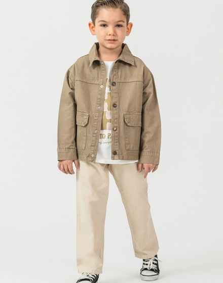 ERKEK ÇOCUK BEJ 3'LÜ TAKIM