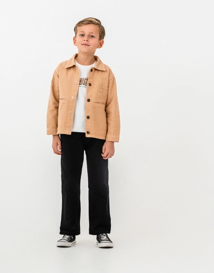 ERKEK ÇOCUK AÇIK KAHVE 3'LÜ TAKIM