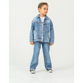 ERKEK ÇOCUK DENİM 3'LÜ TAKIM