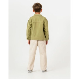 ERKEK ÇOCUK YEŞİL BEJ 3'LÜ TAKIM