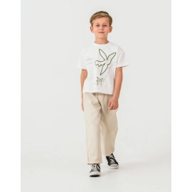 ERKEK ÇOCUK YEŞİL BEJ 3'LÜ TAKIM