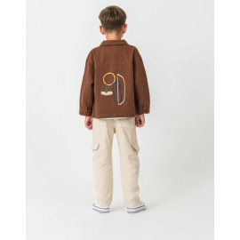 ERKEK ÇOCUK KOYU KAHVE 3'LÜ TAKIM