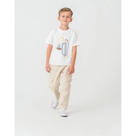 ERKEK ÇOCUK KOYU KAHVE 3'LÜ TAKIM