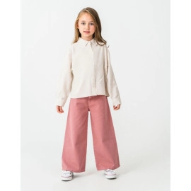 KIZ ÇOCUK DESENLİ TRİKO YELEK 3'LÜ TAKIM