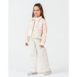 KIZ ÇOCUK BUKLET DETAYLI 3'LÜ TAKIM