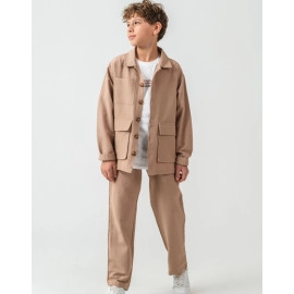 ERKEK ÇOCUK CAMEL 3'LÜ TAKIM