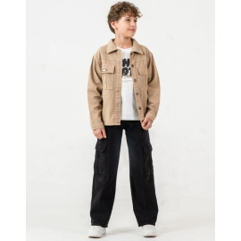 ERKEK ÇOCUK CAMEL 3'LÜ TAKIM