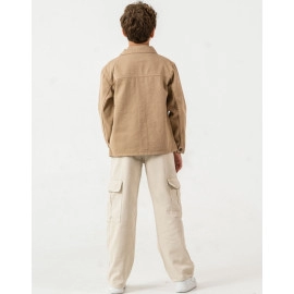 ERKEK ÇOCUK TAŞ RENGİ 3' LÜ TAKIM